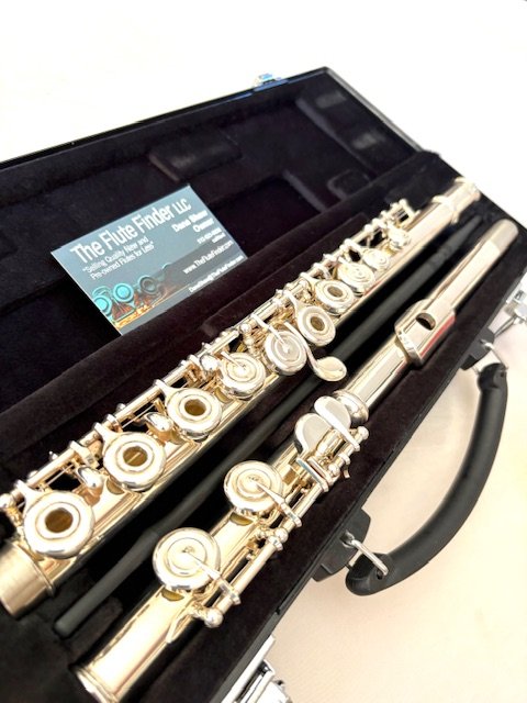 Yamaha YFL-262 Flute, Offset G, Warranty!