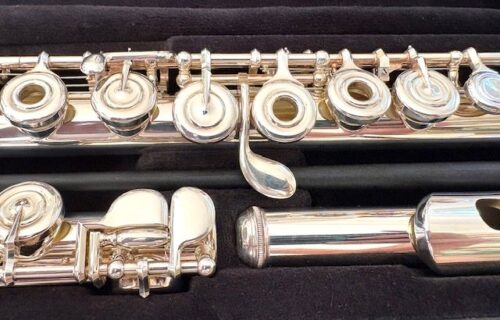 Yamaha YFL-262 Flute, Offset G, Warranty!