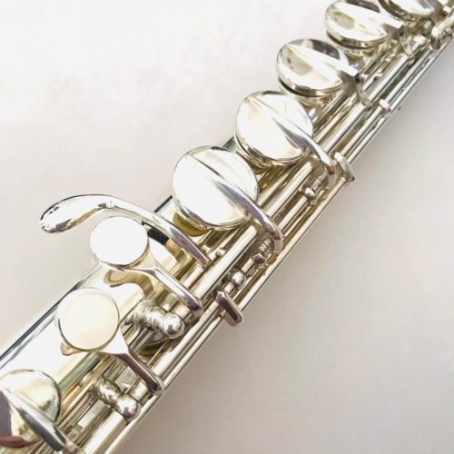 IMG_7990.jpg SOLD - Powell Sonare AF-70 Alto Flute, Sterling Silver Straight Headjoint and body, Warranty!