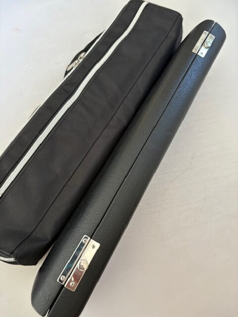 IMG_8030-rotated-1.jpg Haynes Amadeus AF-900 Flute, Sterling Silver Headjoint/Body, Offset G, C# Trill, Warranty!