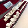 IMG_8031.jpg Haynes Amadeus AF-900 Flute, Sterling Silver Headjoint/Body, Offset G, C# Trill, Warranty!