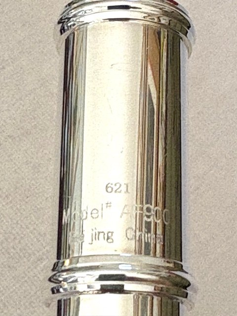IMG_8038.jpg Haynes Amadeus AF-900 Flute, Sterling Silver Headjoint/Body, Offset G, C# Trill, Warranty!