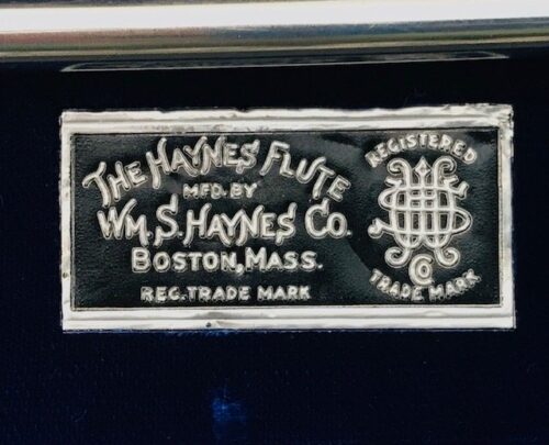 IMG_8050.jpg Haynes Handmade All Silver Flute, In-line G, B foot, Overhauled, Warranty!