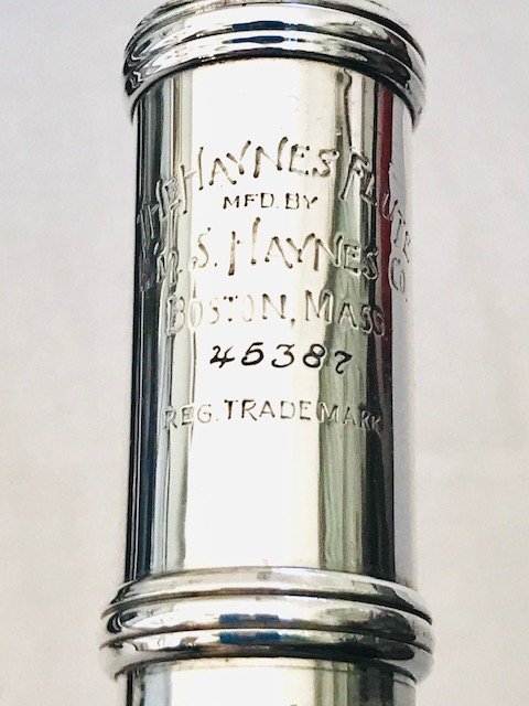 IMG_8051.jpg Haynes Handmade All Silver Flute, In-line G, B foot, Overhauled, Warranty!