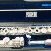 IMG_8057.jpg Haynes Handmade All Silver Flute, In-line G, B foot, Overhauled, Warranty!