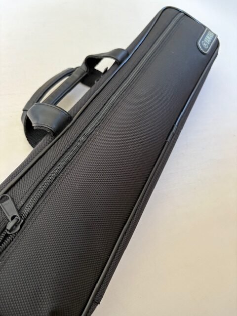 IMG_8065-rotated-1.jpg Yamaha YFL 462 Solid Silver Flute, Offset G, Flute Finder Warranty!