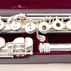 New Muramatsu DS, All Silver Handmade, Offset G, C# Trill, Heavywall, Standard Headjoint, Factory Warranty!