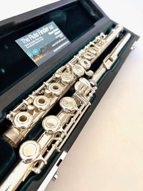 Altus Azumi AZ-2000 Flute, .958 Britannia Silver Headjoint, Offset G, Warranty!