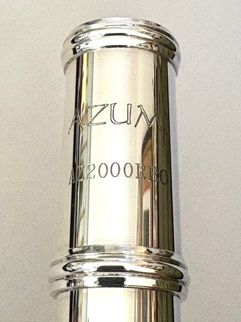Altus Azumi AZ-2000 Flute, .958 Britannia Silver Headjoint, Offset G, Warranty!
