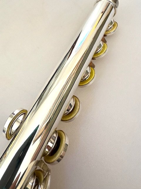 Altus Azumi AZ-2000 Flute, .958 Britannia Silver Headjoint, Offset G, Warranty!