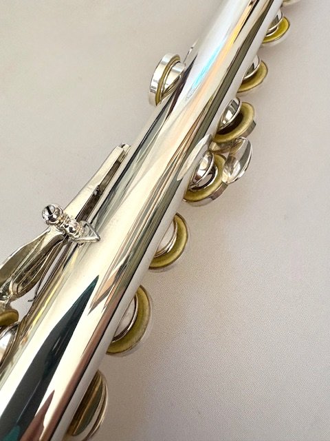 Altus Azumi AZ-2000 Flute, .958 Britannia Silver Headjoint, Offset G, Warranty!