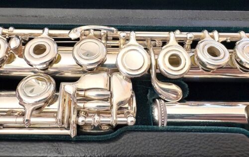 Altus Azumi AZ-2000 Flute, .958 Britannia Silver Headjoint, Offset G, Warranty!