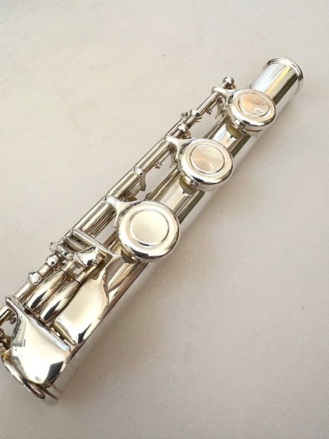 Altus Azumi AZ-2000 Flute, .958 Britannia Silver Headjoint, Offset G, Warranty!