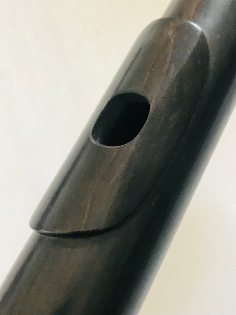 IMG_8156.jpg New DiZhao DZW Grenadilla Wood Flute, Offset G, C# Trill, D# Roller, Split E Mechanism, Factory Warranty!