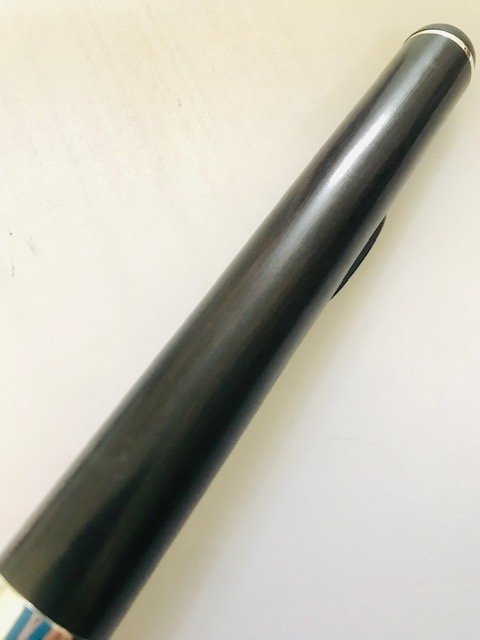 IMG_8160.jpg New DiZhao DZW Grenadilla Wood Flute, Offset G, C# Trill, D# Roller, Split E Mechanism, Factory Warranty!
