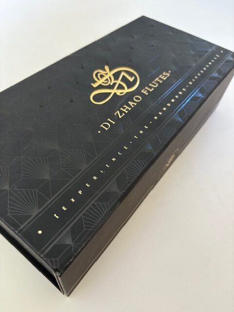 IMG_8213-rotated-1.jpg New DiZhao DZP-201 Grenadilla Wood Piccolo, Built in Lipplate/Wave Cut, Split E Mechanism, Factory Warranty!