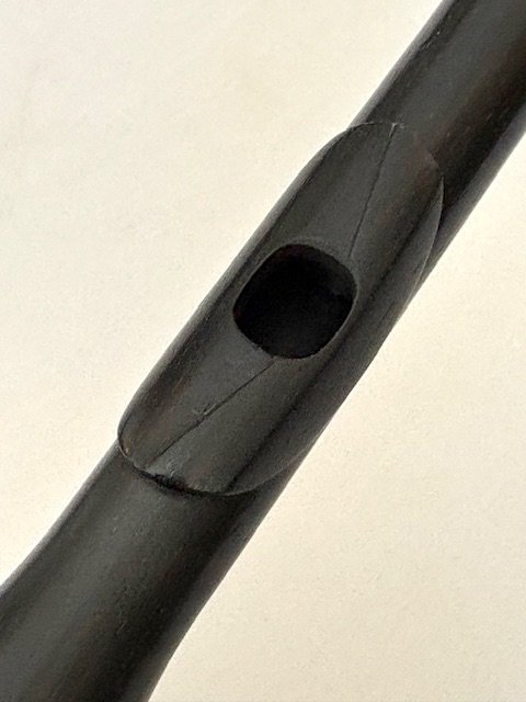 IMG_8218.jpg New DiZhao DZP-201 Grenadilla Wood Piccolo, Built in Lipplate/Wave Cut, Split E Mechanism, Factory Warranty!