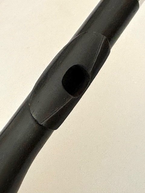 IMG_8219.jpg New DiZhao DZP-201 Grenadilla Wood Piccolo, Built in Lipplate/Wave Cut, Split E Mechanism, Factory Warranty!