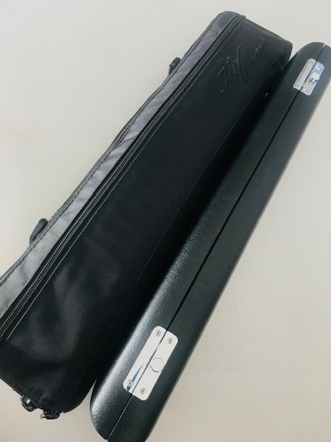 Trevor James 12XB Flute, Offset G, B Foot, TFF Warranty!