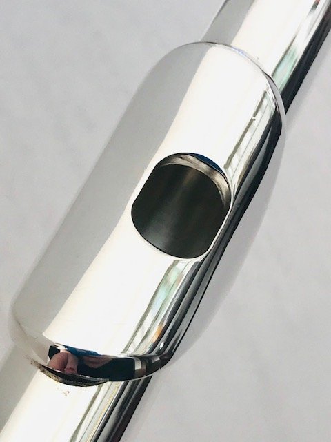 Trevor James 12XB Flute, Offset G, B Foot, TFF Warranty!