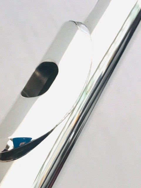 Trevor James 12XB Flute, Offset G, B Foot, TFF Warranty!