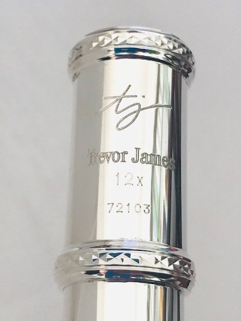 Trevor James 12XB Flute, Offset G, B Foot, TFF Warranty!
