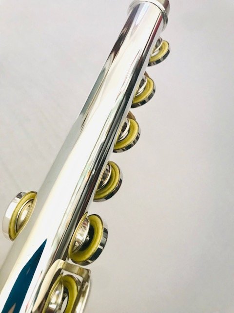 Trevor James 12XB Flute, Offset G, B Foot, TFF Warranty!