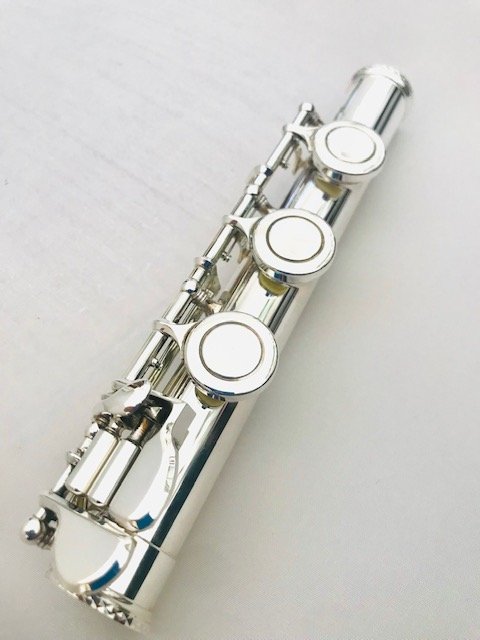 Trevor James 12XB Flute, Offset G, B Foot, TFF Warranty!