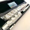 IMG_8350.jpg New! Pearl PF-665 RBE Flute, Sterling Silver Headjoint, Offset G, B foot, Split E Mechanism, Choose your headjoint cut!