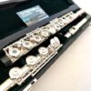 IMG_8351.jpg New! Pearl PF-665 RBE Flute, Sterling Silver Headjoint, Offset G, B foot, Split E Mechanism, Choose your headjoint cut!