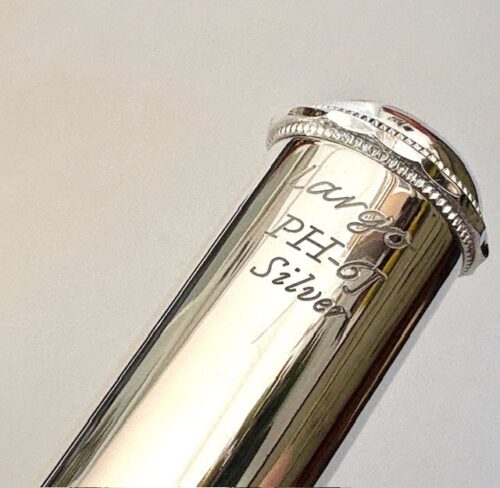 IMG_8353.jpg New! Pearl PF-665 RBE Flute, Sterling Silver Headjoint, Offset G, B foot, Split E Mechanism, Choose your headjoint cut!