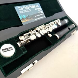 New! Pearl PFP-105ES Standard Cut Headjoint, Grenaditte Composite Headjoint and Body, Split E Mechanism, Factory Warranty