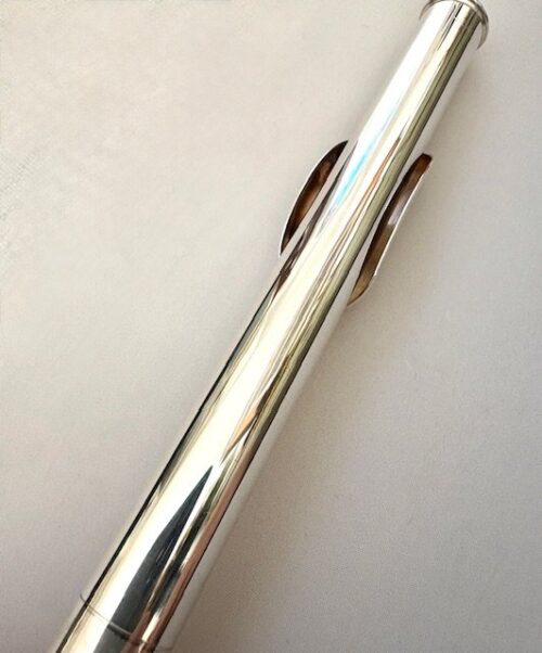 IMG_8397.jpg Armstrong E Flat Flute, Sterling Silver Headjoint, Offset G, Closed Hole, C foot, Overhauled with 1-Year Warranty!