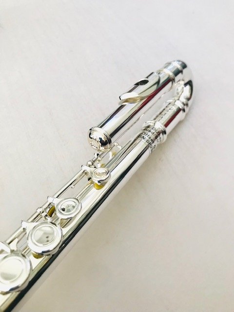 IMG_8430.jpg New DiZhao DZ-301 CEF, Offset G, Closed Hole, C foot, Curved and Straight Headjoints, Split E, Silver Lip/Riser, Factory Warranty!