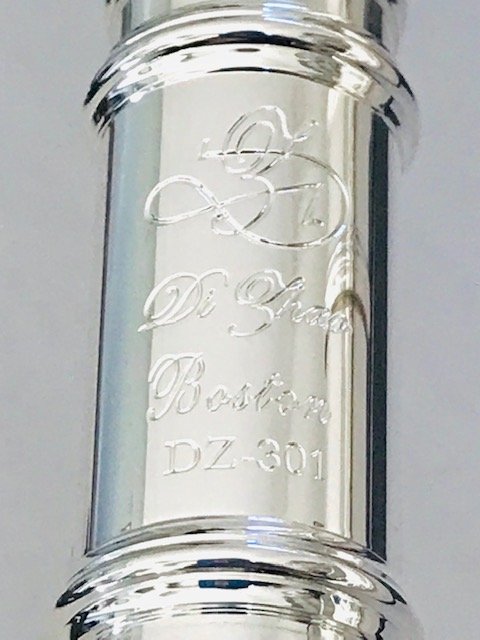 IMG_8431.jpg New DiZhao DZ-301 CEF, Offset G, Closed Hole, C foot, Curved and Straight Headjoints, Split E, Silver Lip/Riser, Factory Warranty!