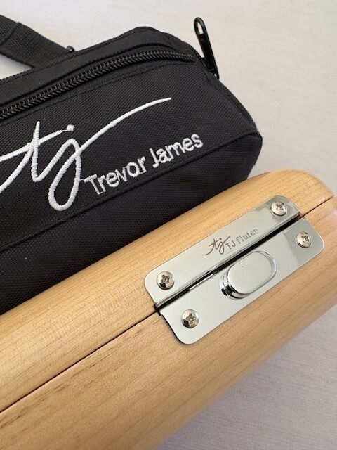 IMG_8435-rotated-1.jpg New! Trevor James Grenadilla Wood Piccolo, Hand-cut Wave Embouchure, Factory Warranty!