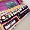 IMG_8436.jpg New! Trevor James Grenadilla Wood Piccolo, Hand-cut Wave Embouchure, Factory Warranty!