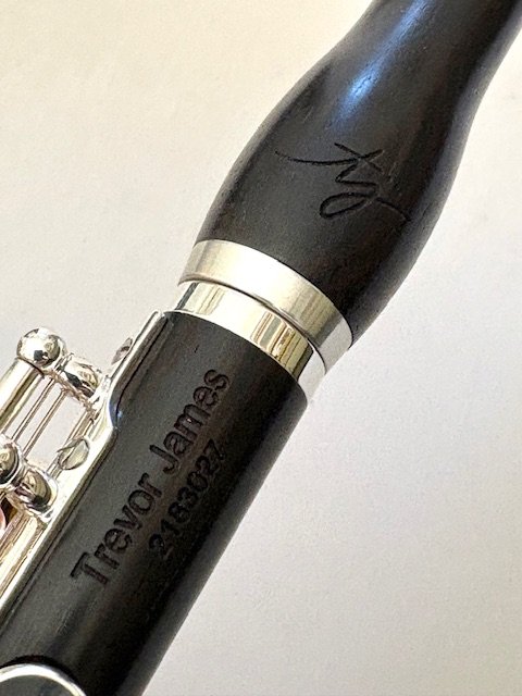 IMG_8439-1.jpg New! Trevor James Grenadilla Wood Piccolo, Hand-cut Wave Embouchure, Factory Warranty!