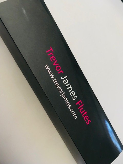 New! Trevor James Virtuoso Voce Flute, Solid Silver body with .958 Silver Hand-cut Voce HJ, Offset G, Factory Warranty!