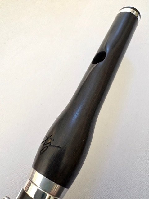 IMG_8441-3.jpg New! Trevor James Grenadilla Wood Piccolo, Hand-cut Wave Embouchure, Factory Warranty!