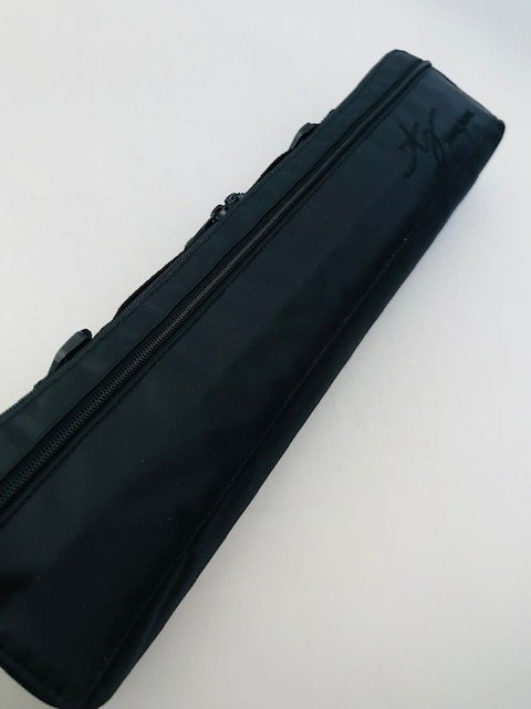 New! Trevor James Virtuoso Voce Flute, Solid Silver body with .958 Silver Hand-cut Voce HJ, Offset G, Factory Warranty!