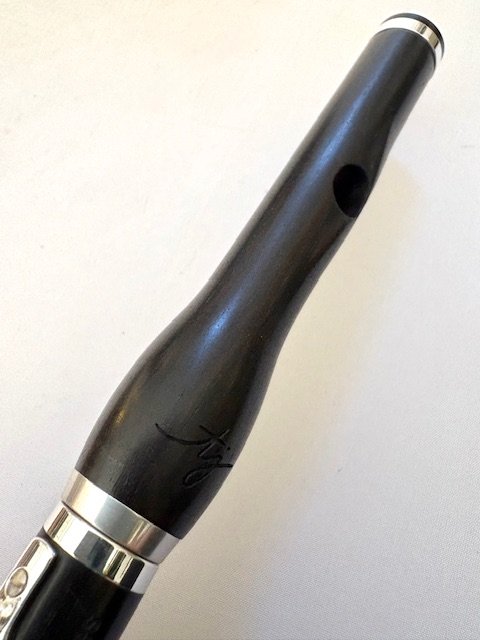 IMG_8442-2.jpg New! Trevor James Grenadilla Wood Piccolo, Hand-cut Wave Embouchure, Factory Warranty!