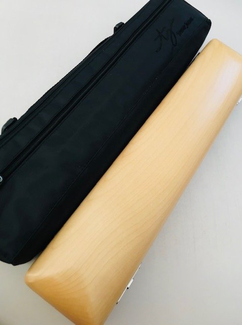 New! Trevor James Virtuoso Voce Flute, Solid Silver body with .958 Silver Hand-cut Voce HJ, Offset G, Factory Warranty!