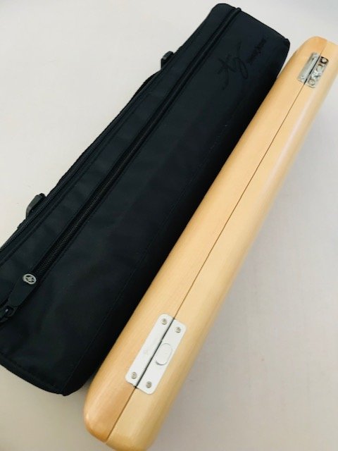 New! Trevor James Virtuoso Voce Flute, Solid Silver body with .958 Silver Hand-cut Voce HJ, Offset G, Factory Warranty!