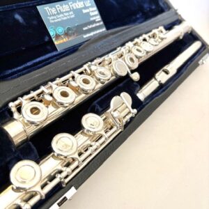 Powell Sonare SF-6000 Solid Silver Flute, Offset G, B foot, 1-year Warranty!