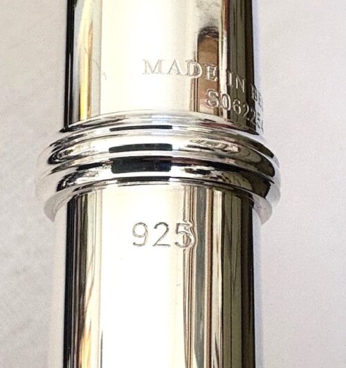 IMG_8455.jpg Powell Sonare SF-6000 Solid Silver Flute, Offset G, B foot, 1-year Warranty!