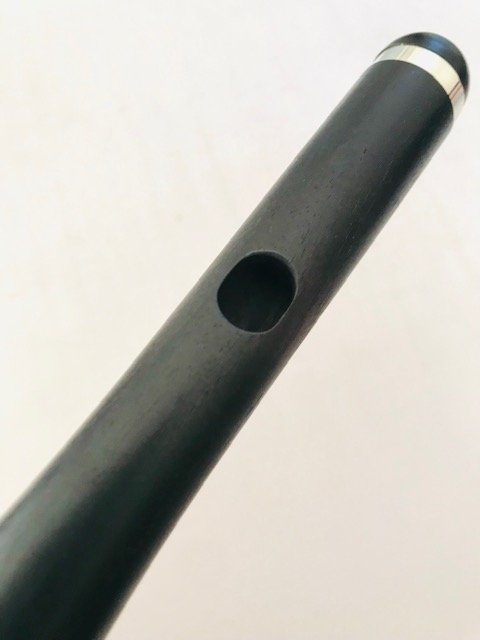 New! Burkart Resona Grenadilla Piccolo, Standard Headjoint, Factory Warranty!