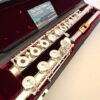 IMG_8491 Gemeinhardt KGM Standard Professional Flute, Solid Silver Headjoint, Gold Riser/Gold Plated Lipplate, Inline G, Warranty!
