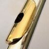 IMG_8493 Gemeinhardt KGM Standard Professional Flute, Solid Silver Headjoint, Gold Riser/Gold Plated Lipplate, Inline G, Warranty!