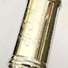 IMG_8499 Gemeinhardt KGM Standard Professional Flute, Solid Silver Headjoint, Gold Riser/Gold Plated Lipplate, Inline G, Warranty!